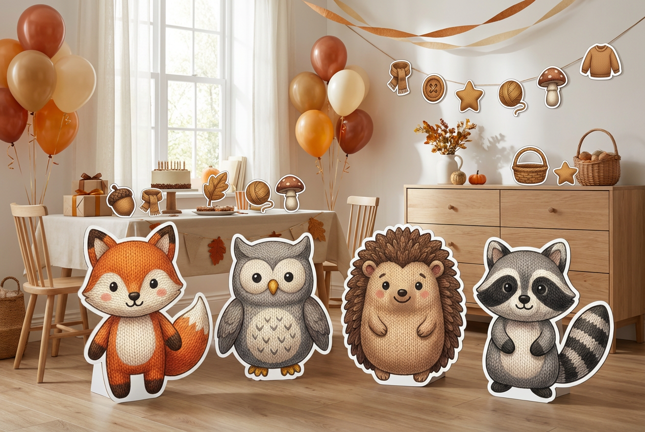 Cute Fox and Friends - Scene 1