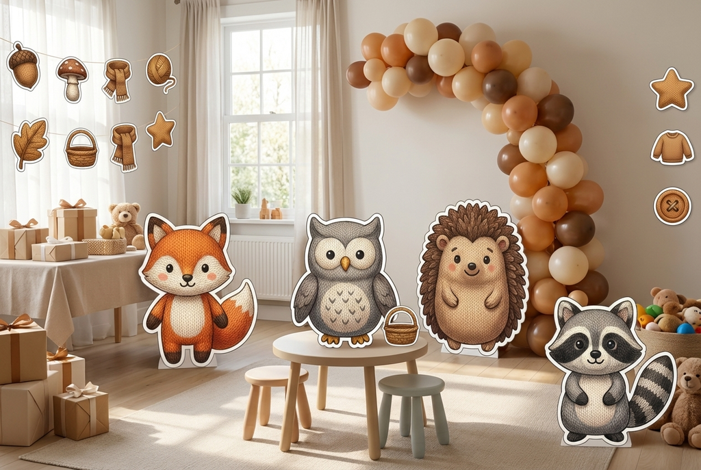 Cute Fox and Friends - Scene 2