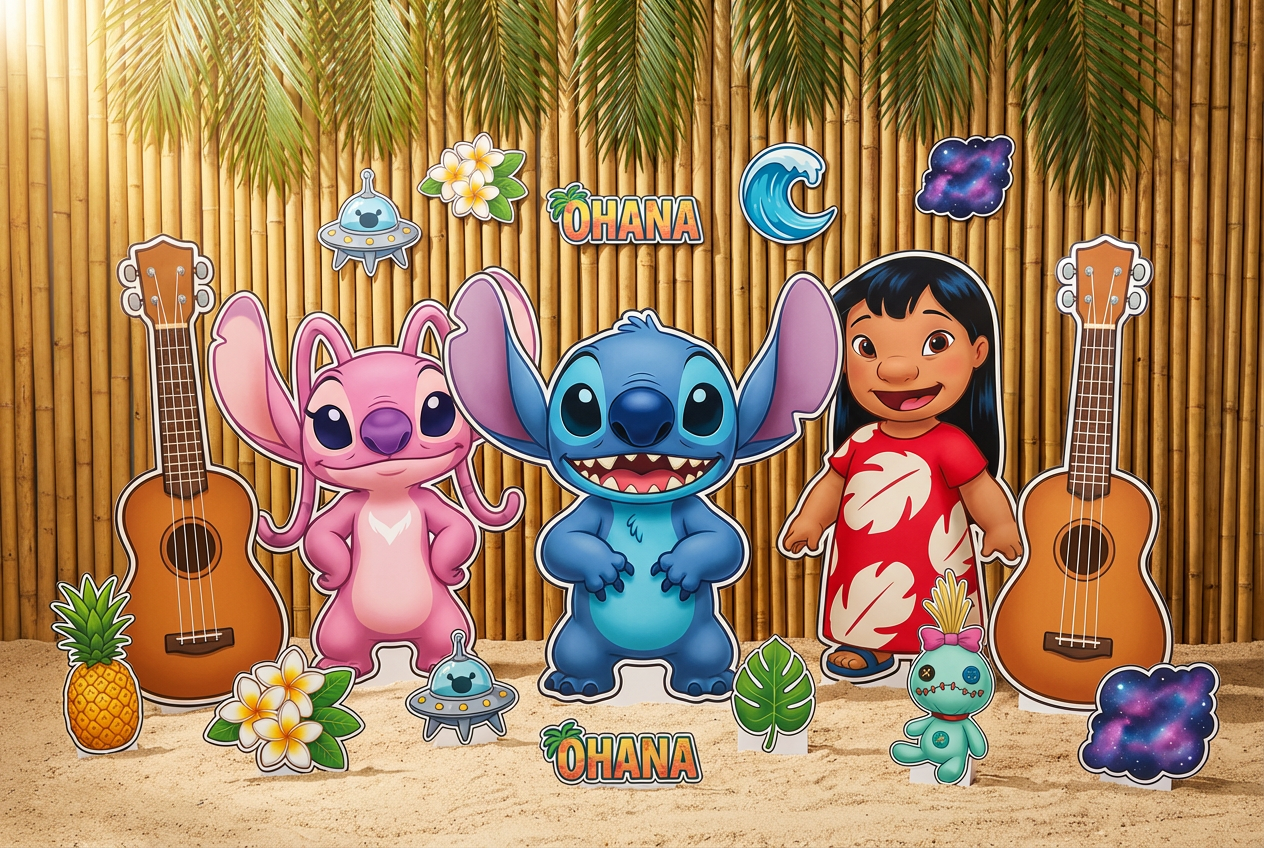 Disney Stitch and Friends product showcase