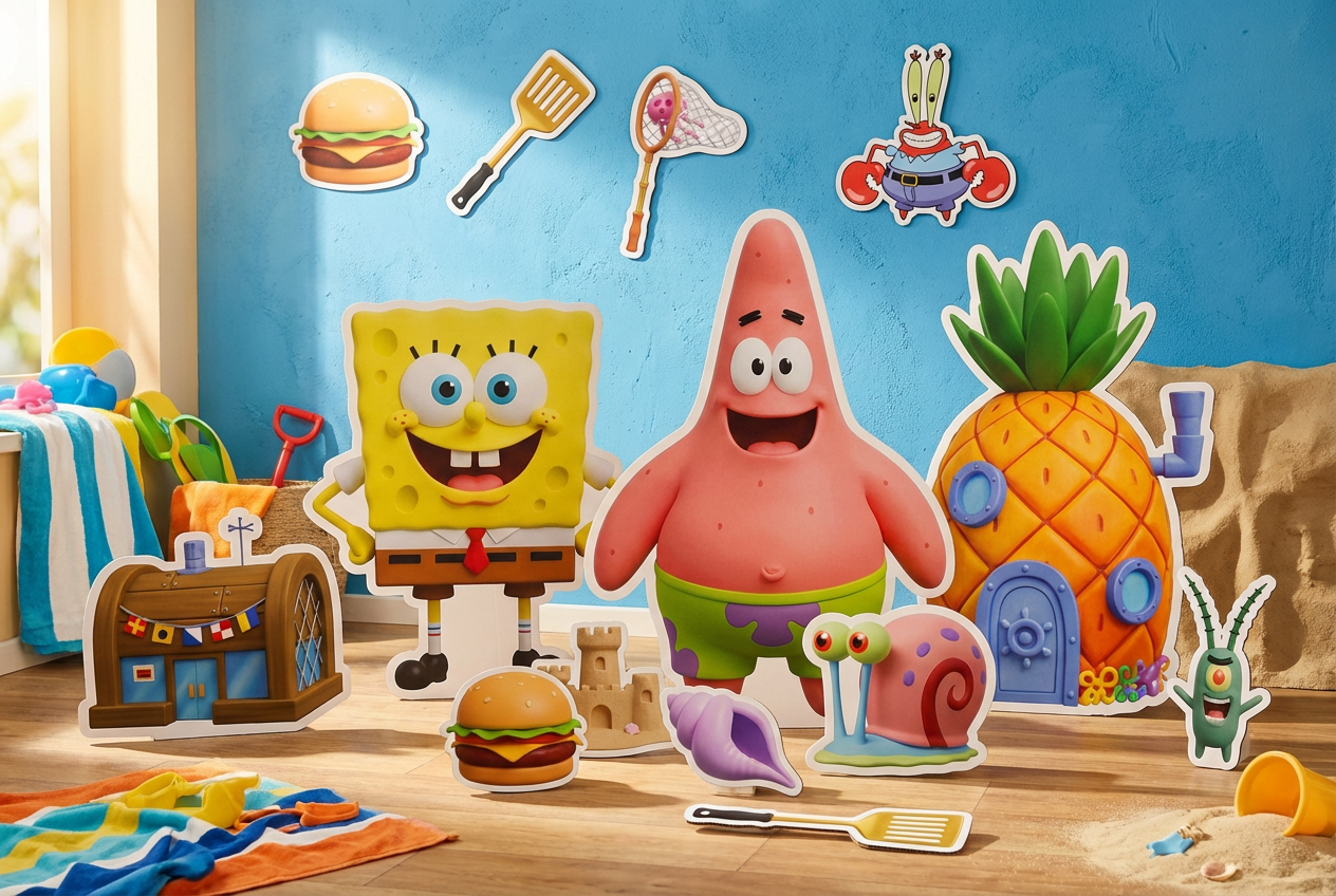 Sponge Bob Square Pant product showcase