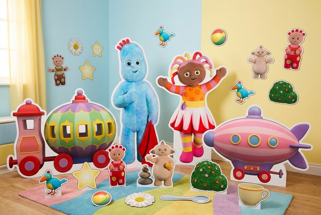 in the night garden product showcase