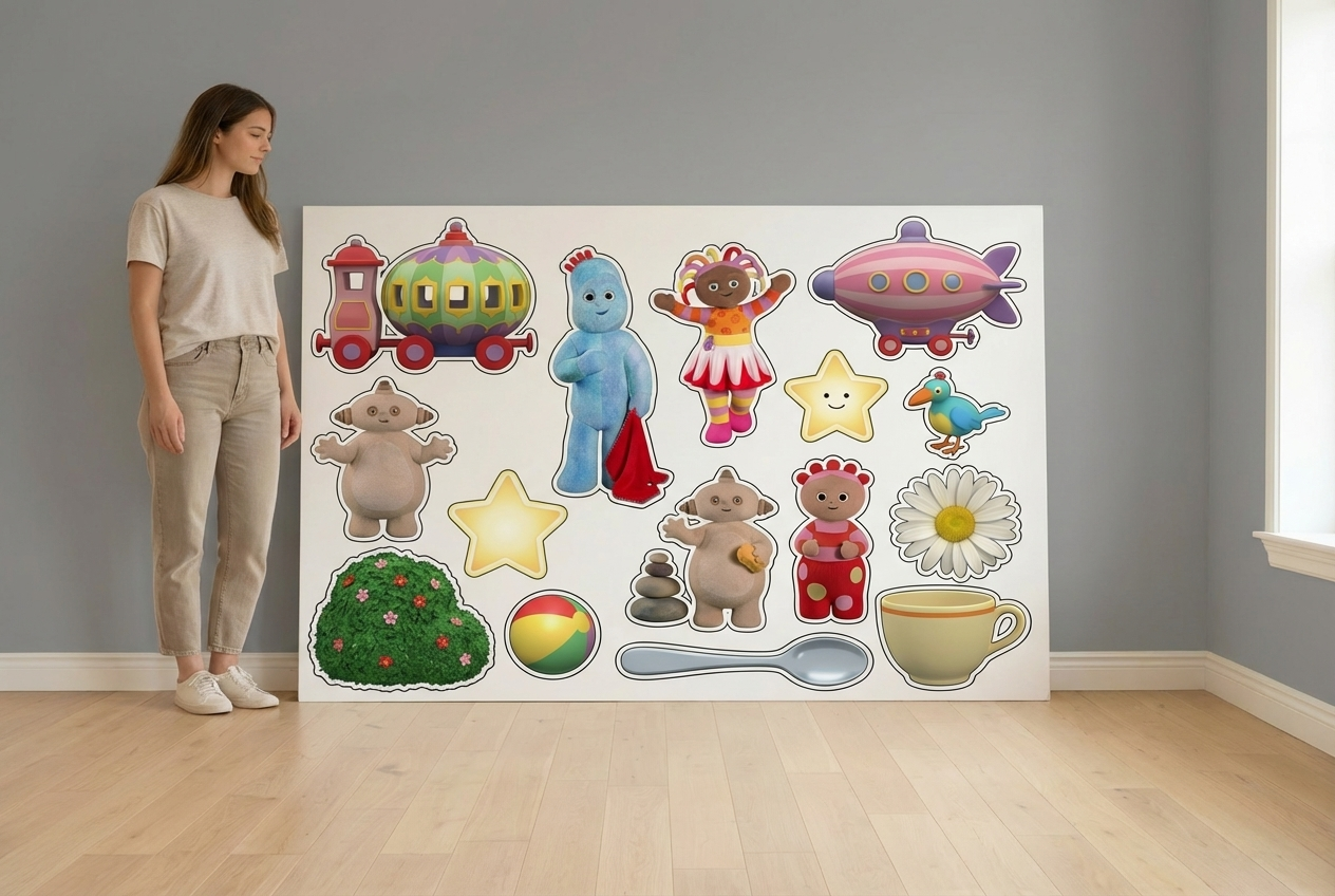 in the night garden size guide