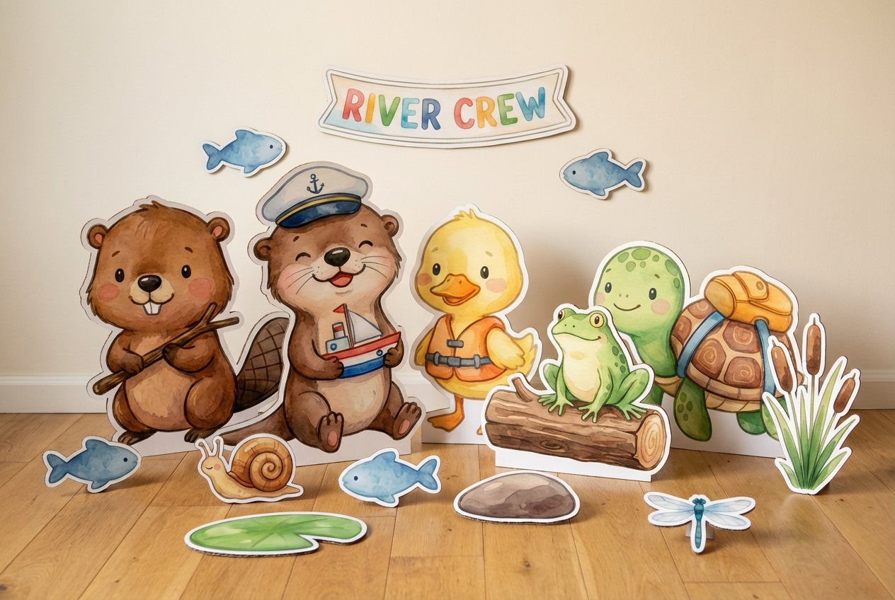 River Crew Friends - Product Showcase