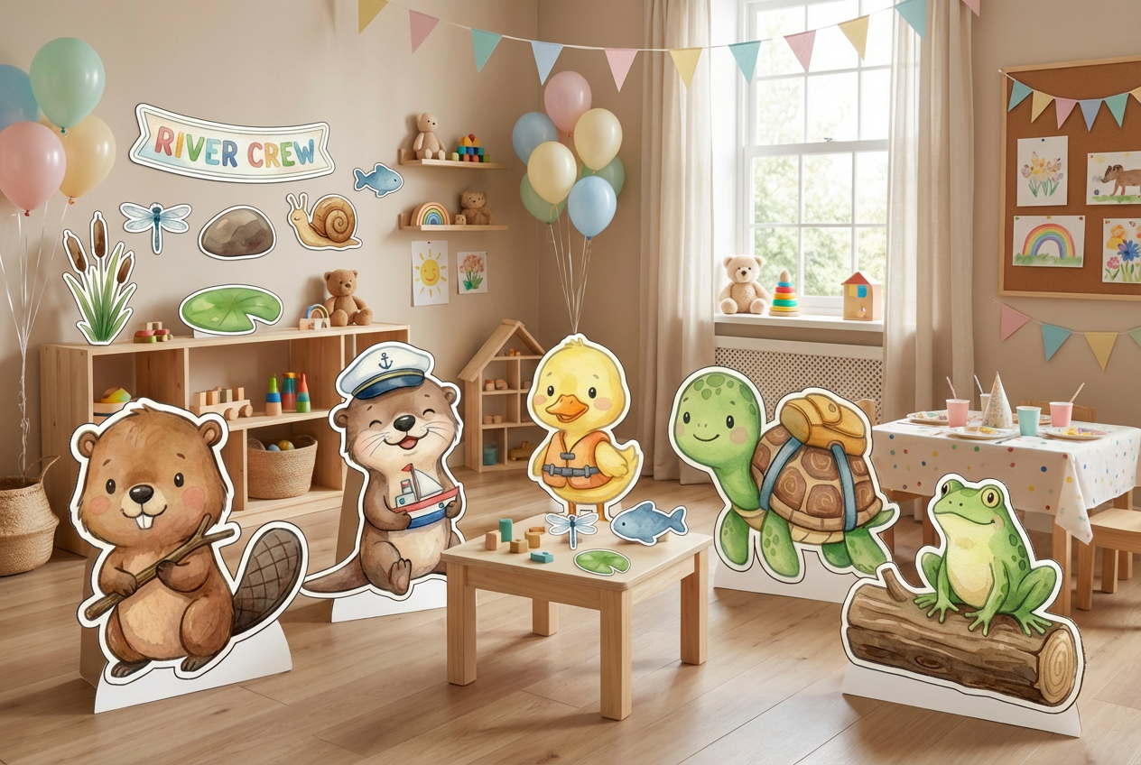 River Crew Friends - Scene 2