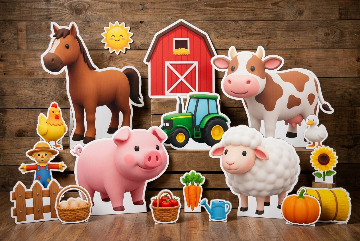 Farm Animals product showcase