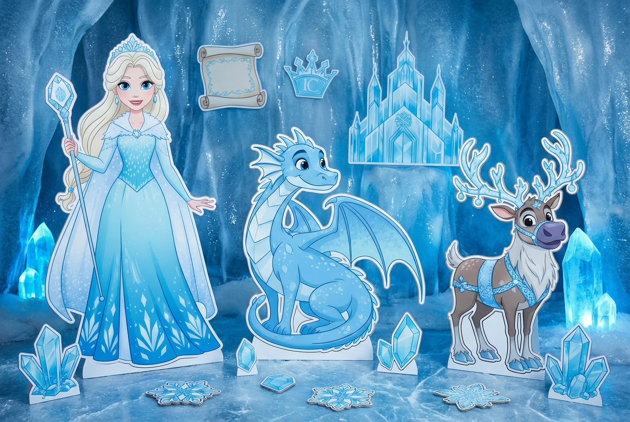 Ice Queen  - Product Showcase