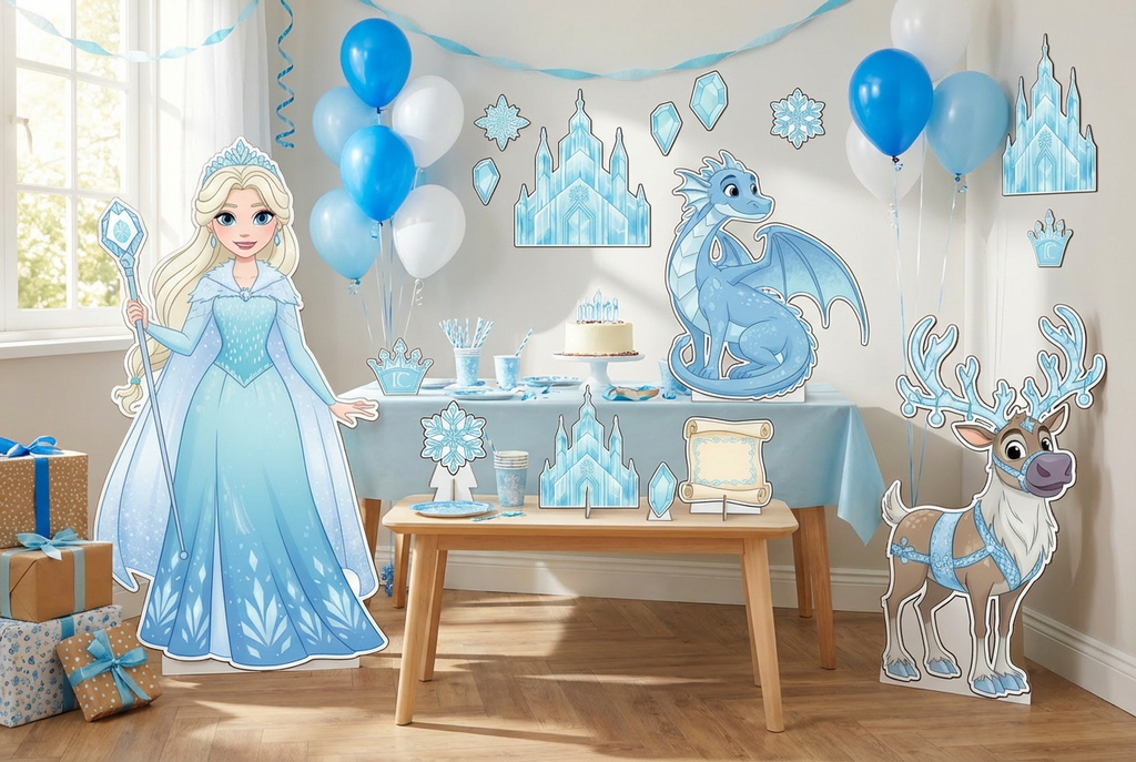 Ice Queen  - Scene 1