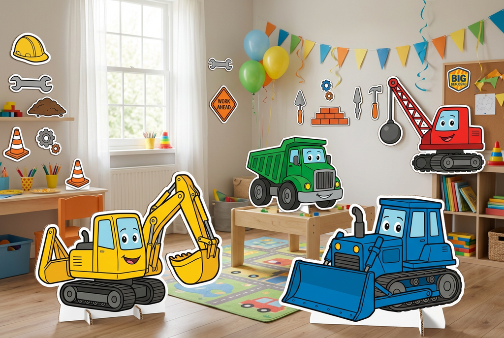 Construction Diggers - Scene 2