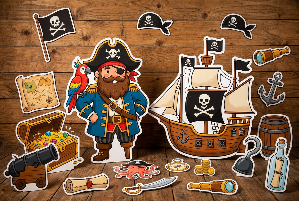 pirates  product showcase