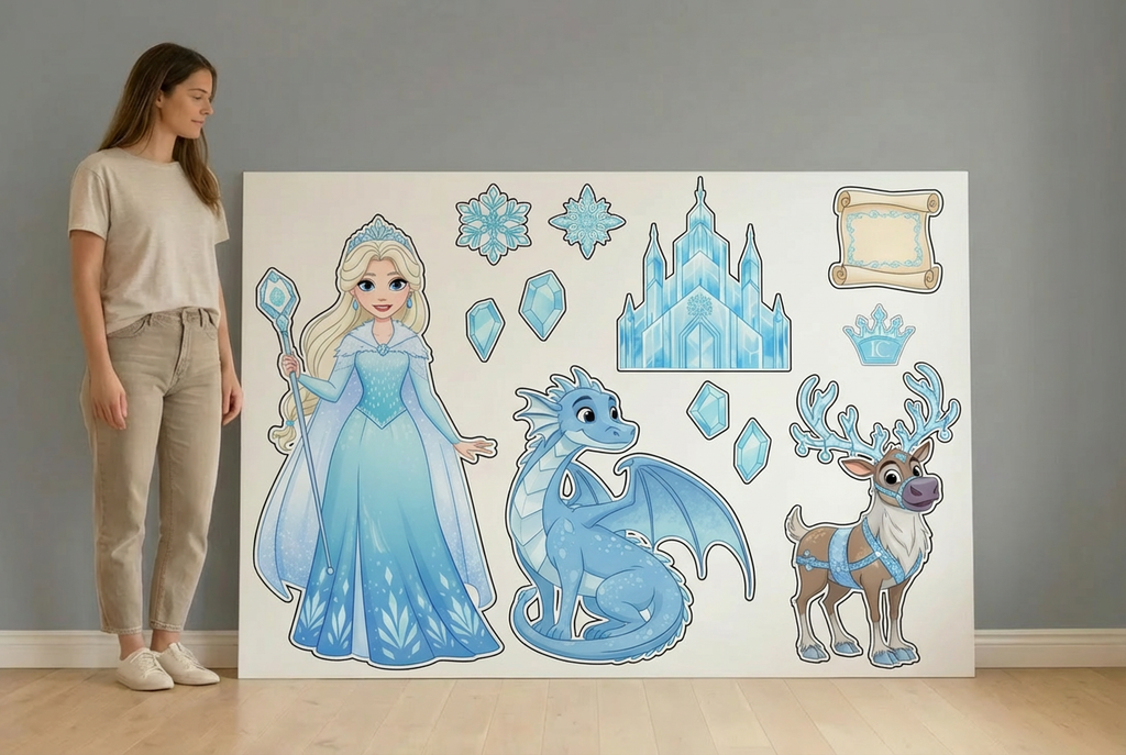 Ice Queen  - Size Guide