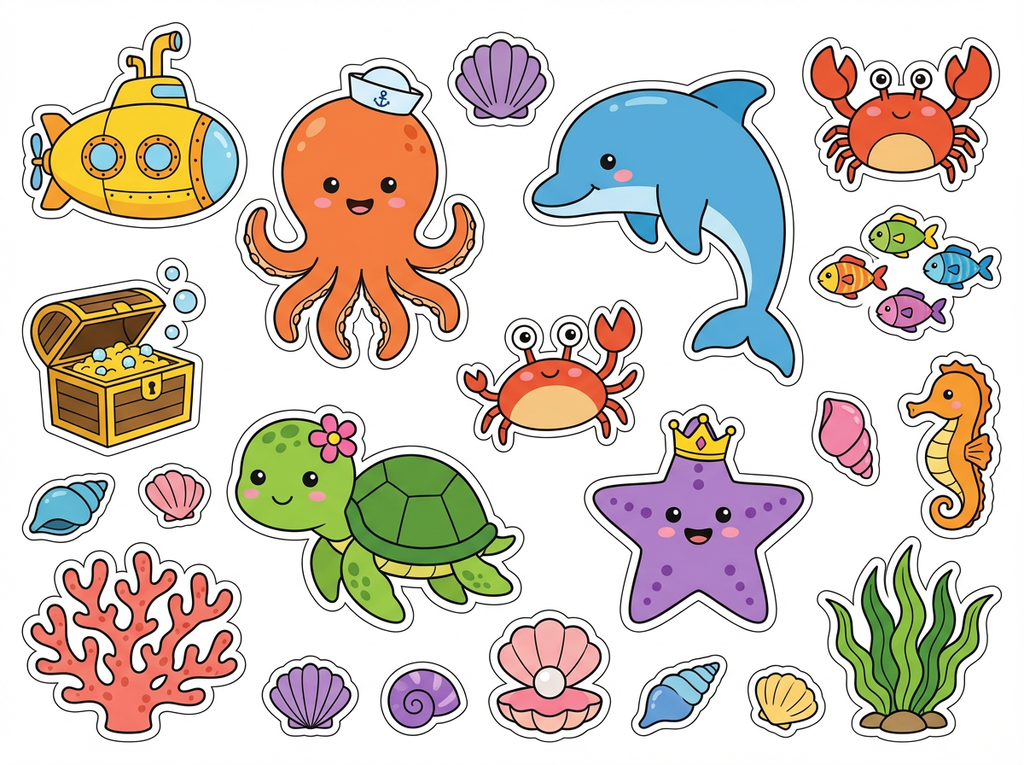 Under the Sea - Main Artwork