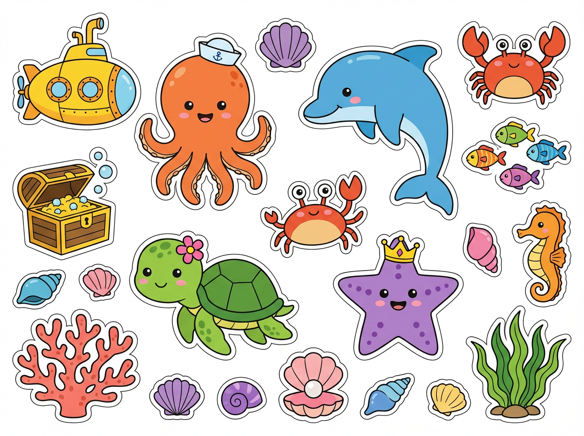 Under the Sea - Main Artwork