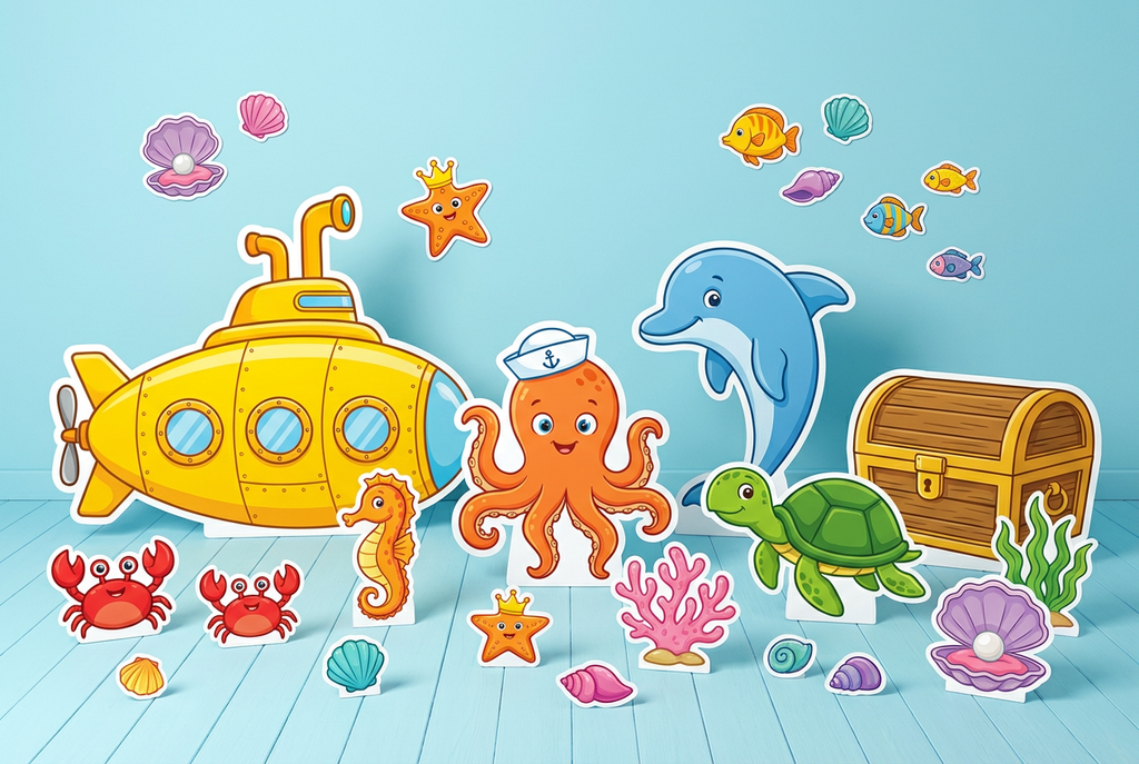 Under the Sea - Product Showcase