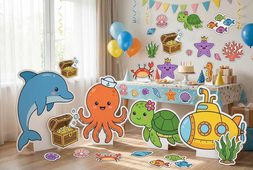 Under the Sea - Scene 1