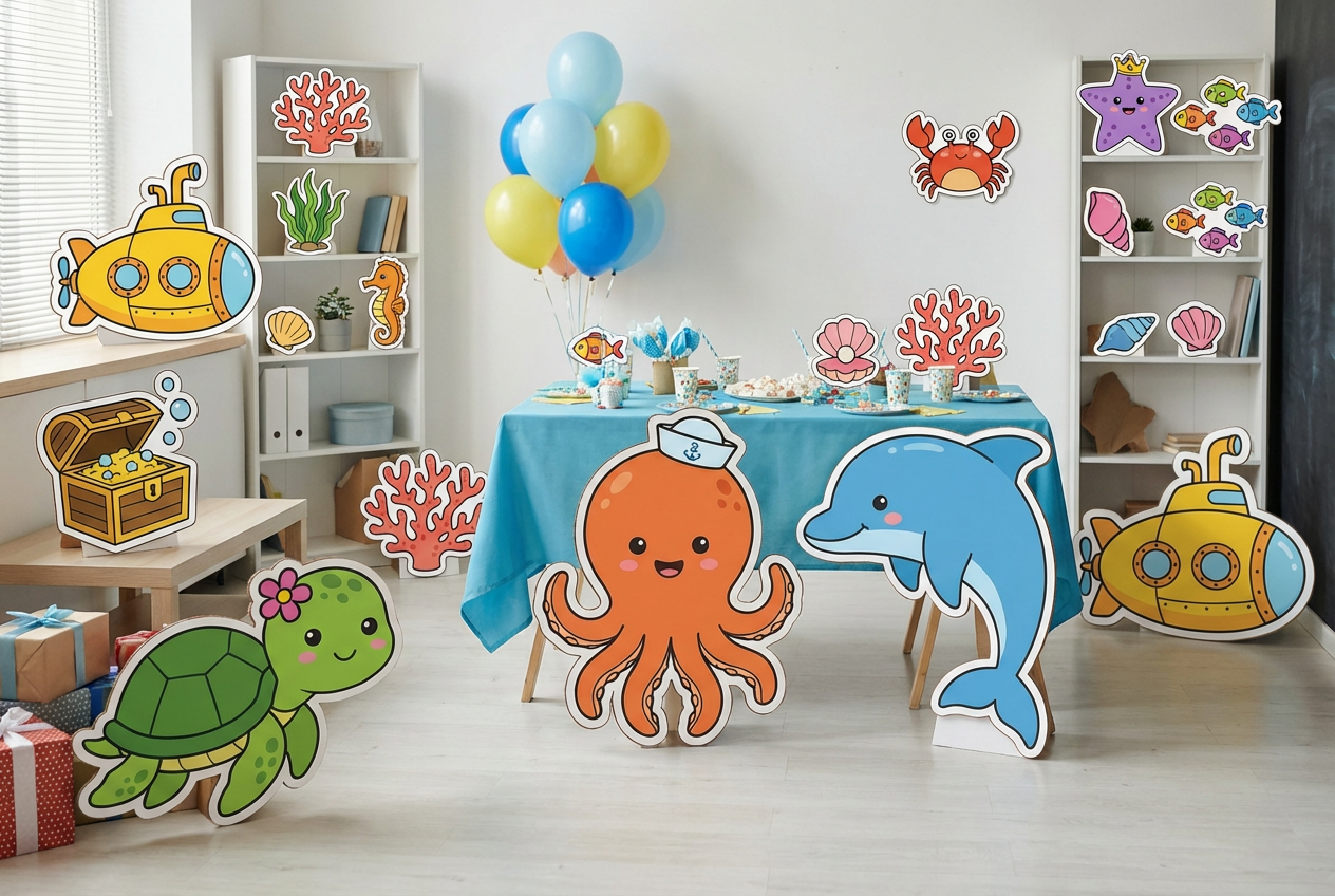 Under the Sea - Scene 2