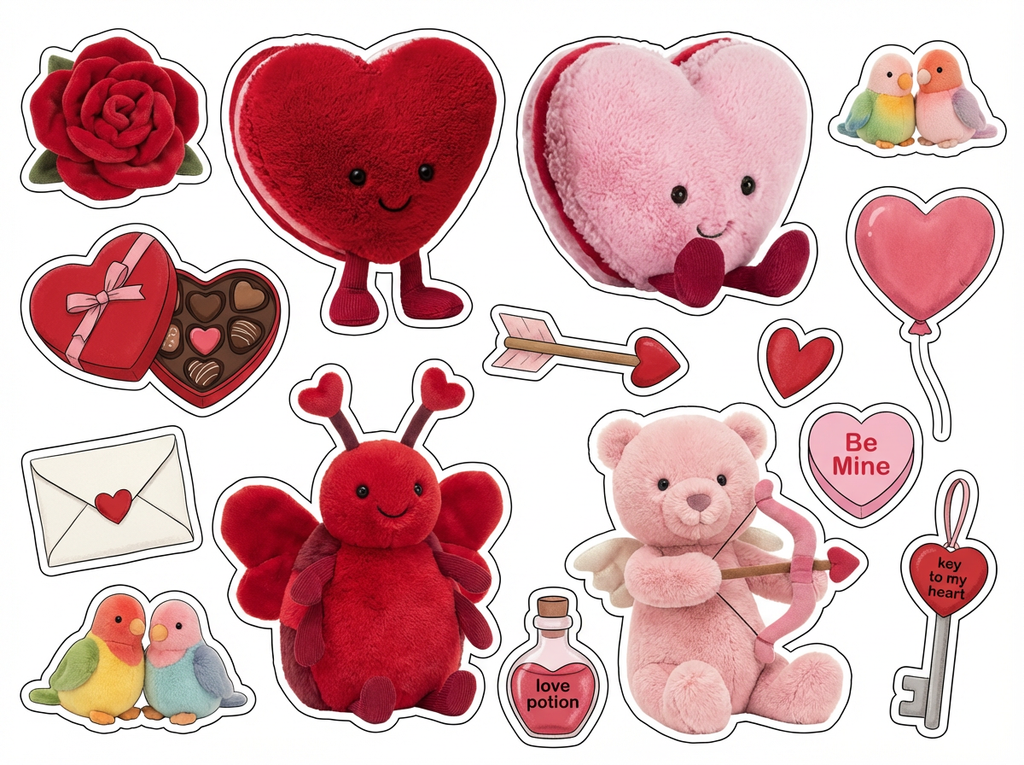 JellyCat Valentines - Main Artwork