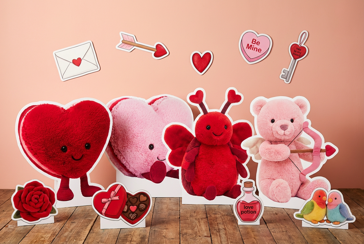 JellyCat Valentines - Product Showcase