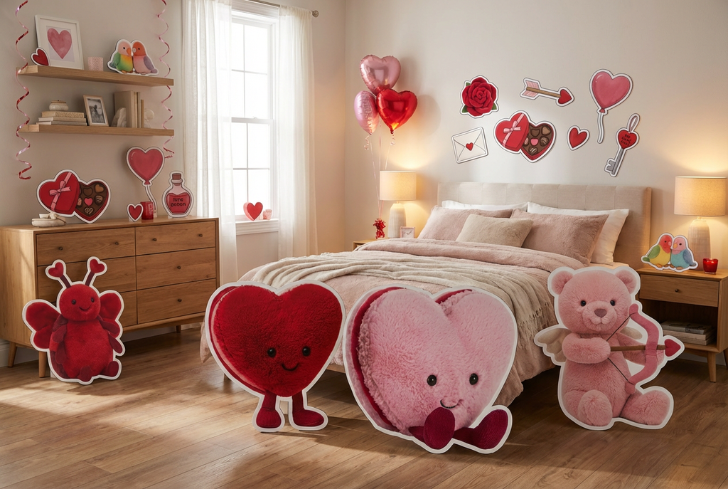 JellyCat Valentines - Scene 2