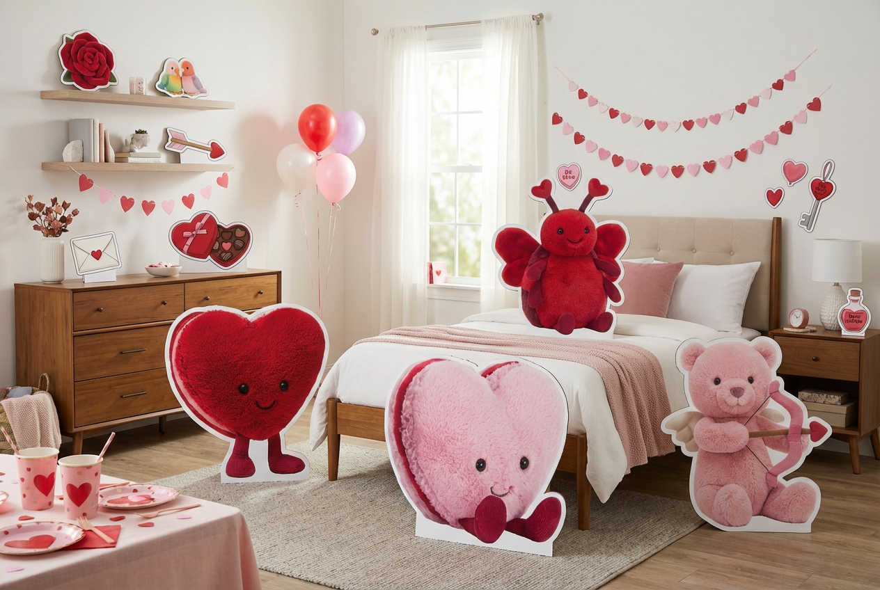 JellyCat Valentines - Scene 1