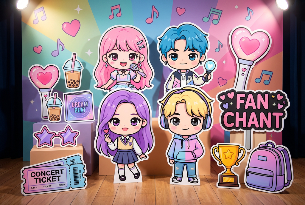 K-Pop Extravaganza - Product Showcase