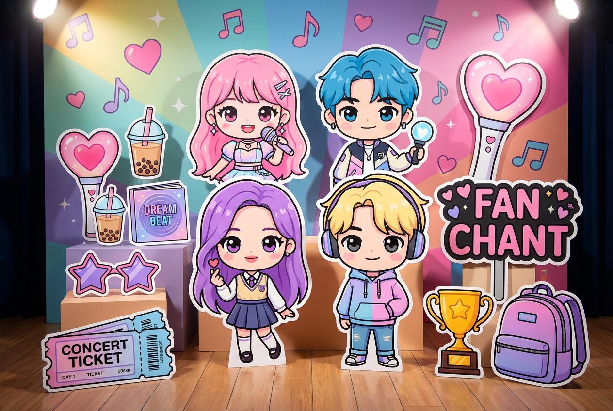 K-Pop Extravaganza - Product Showcase