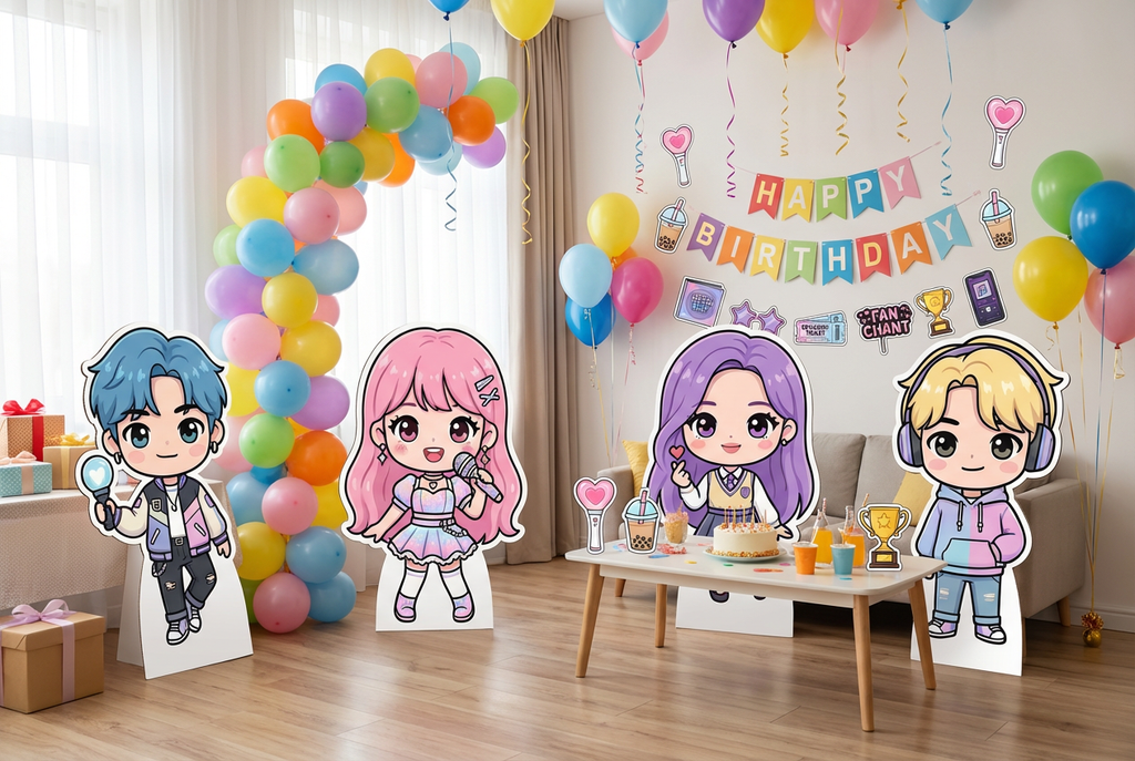 K-Pop Extravaganza - Scene 1