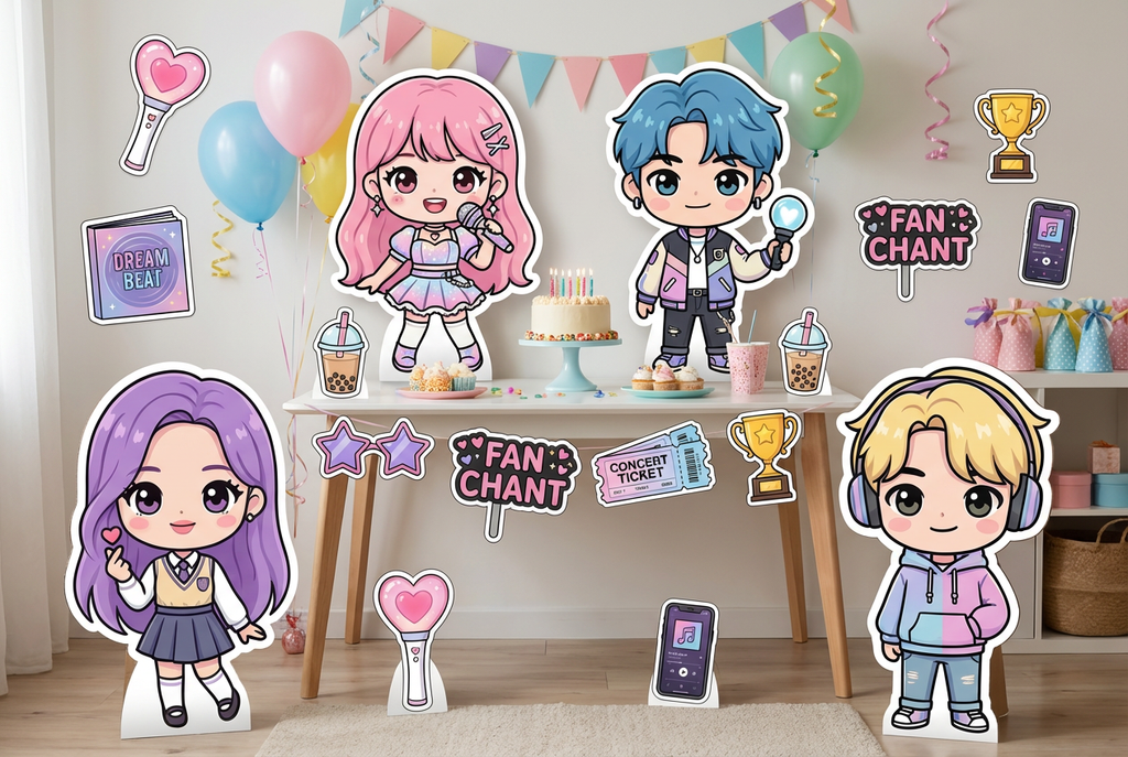 K-Pop Extravaganza - Scene 2