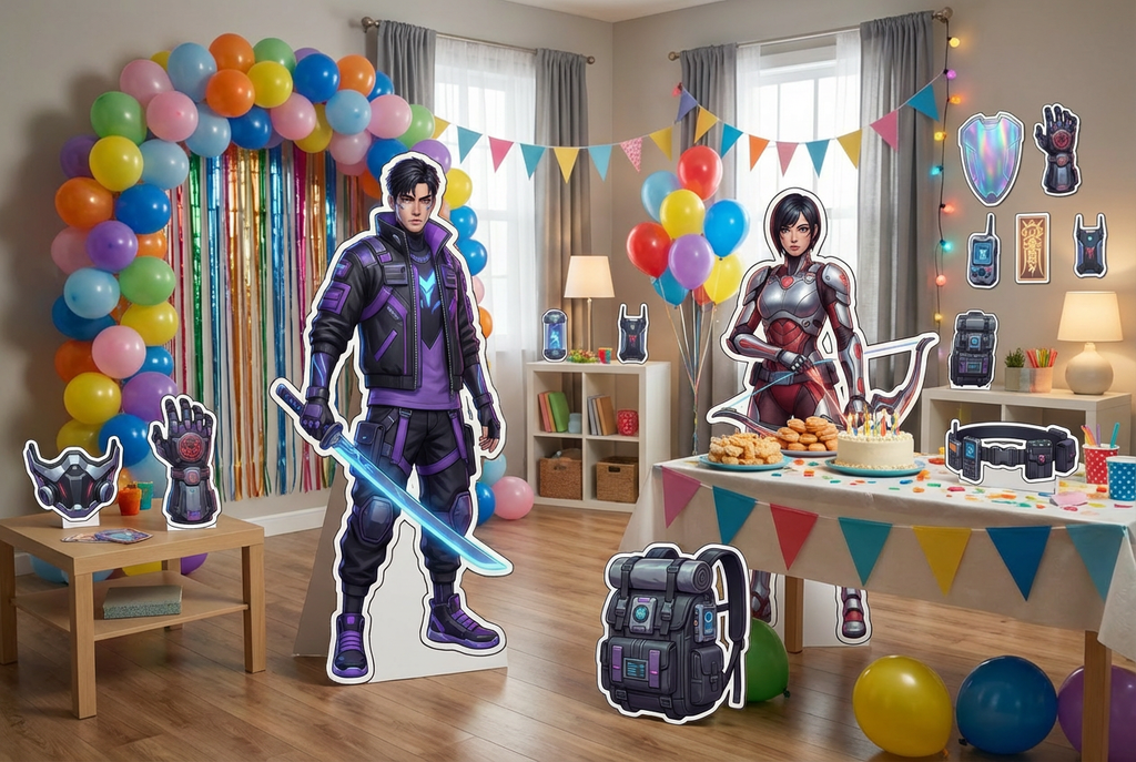 K-Pop Demon Hunters scene mockup 1