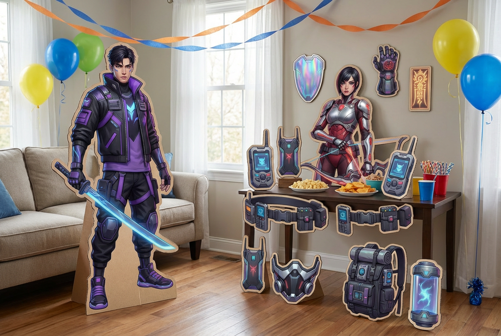 K-Pop Demon Hunters scene mockup 2