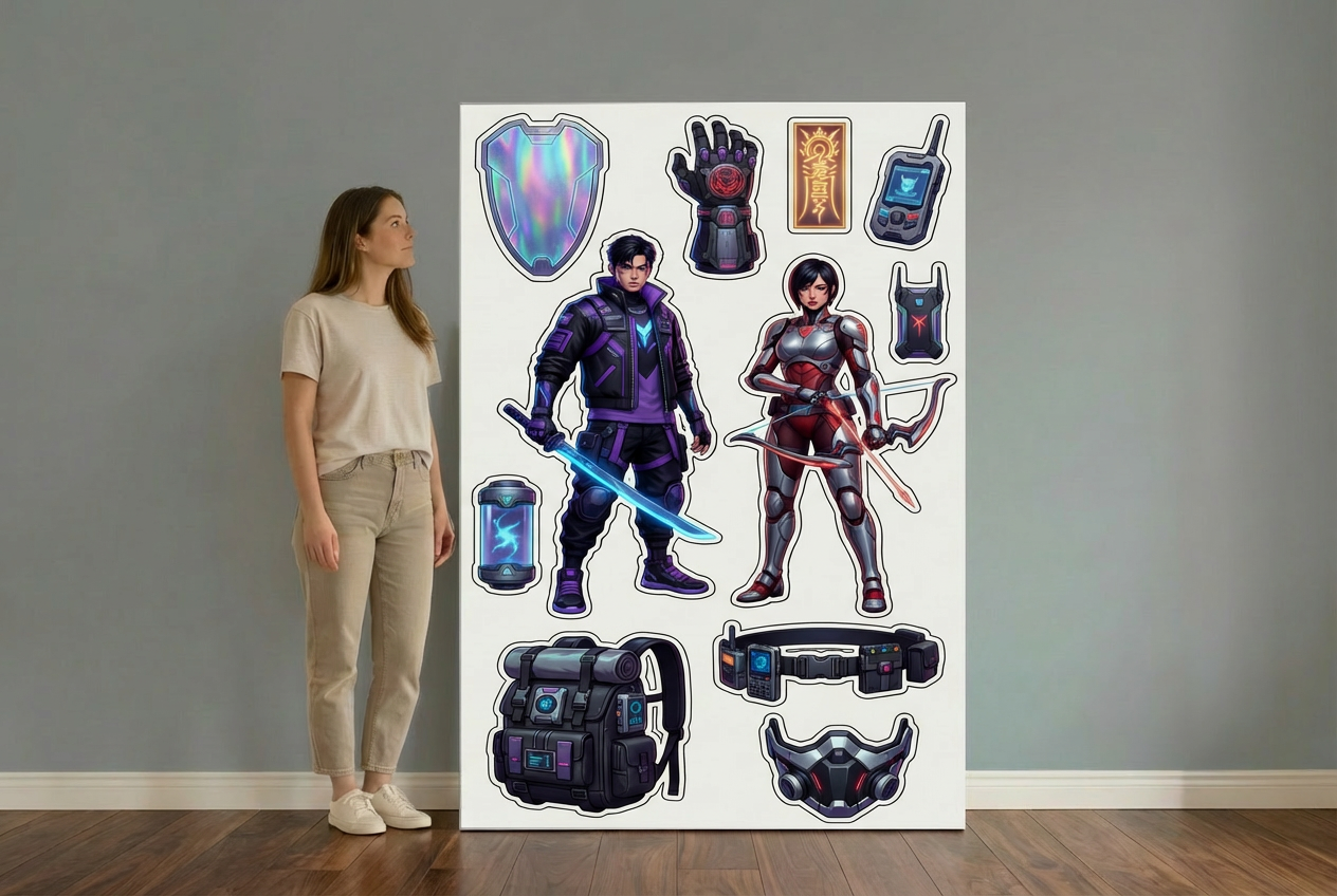 K-Pop Demon Hunters size guide