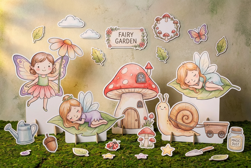 Garden Fairies - Product Showcase