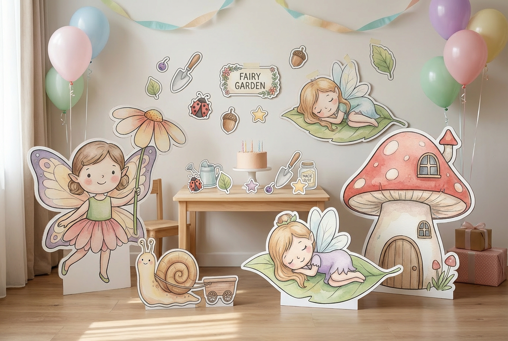 Garden Fairies - Scene 1