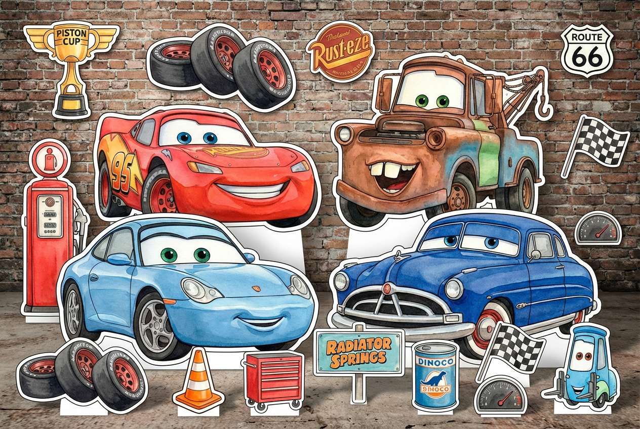 Cars  product showcase