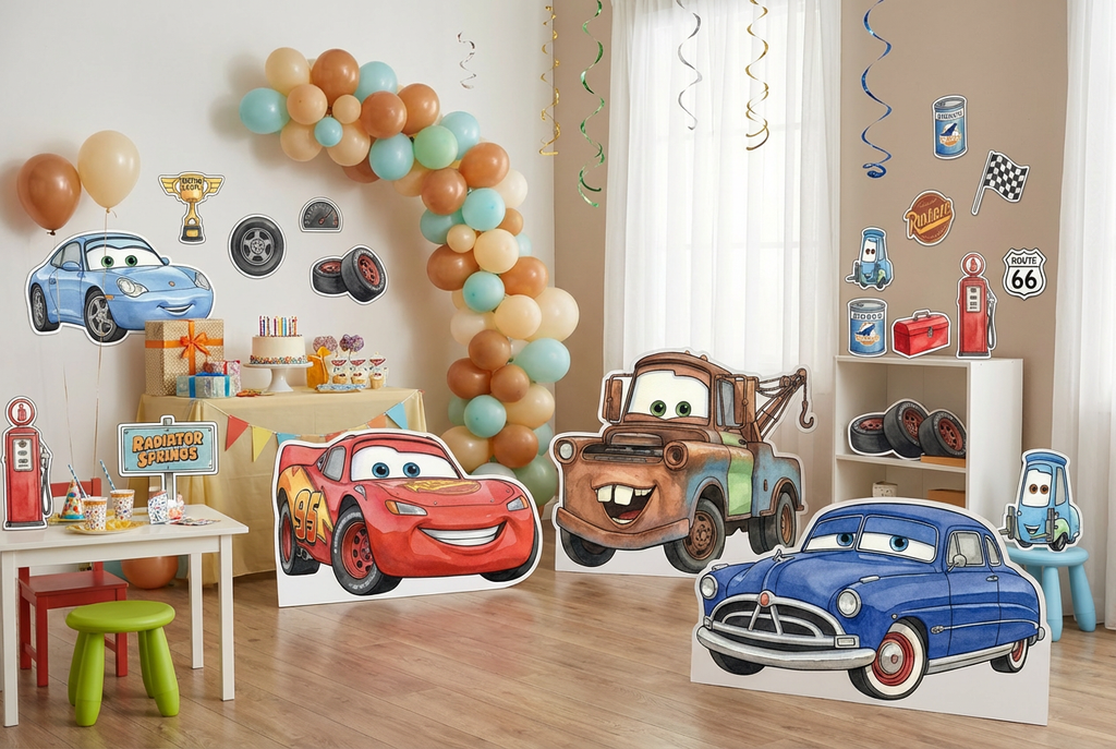 Cars  scene mockup 1