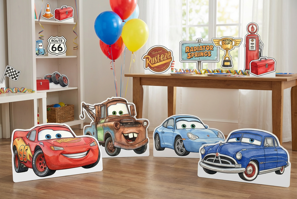 Cars  scene mockup 2