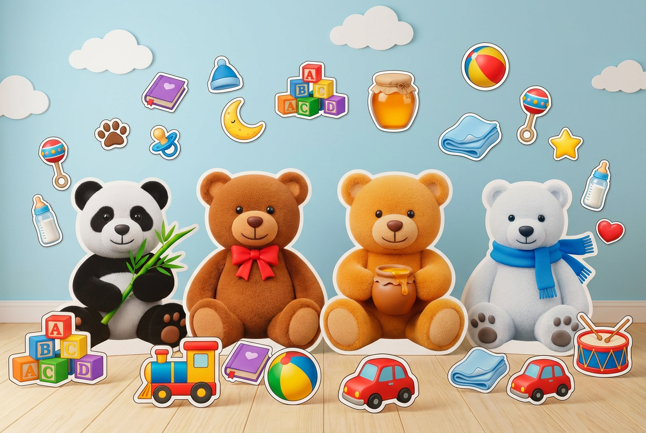 Teddy Bears product showcase