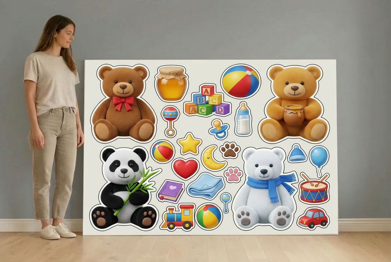 Teddy Bears size guide