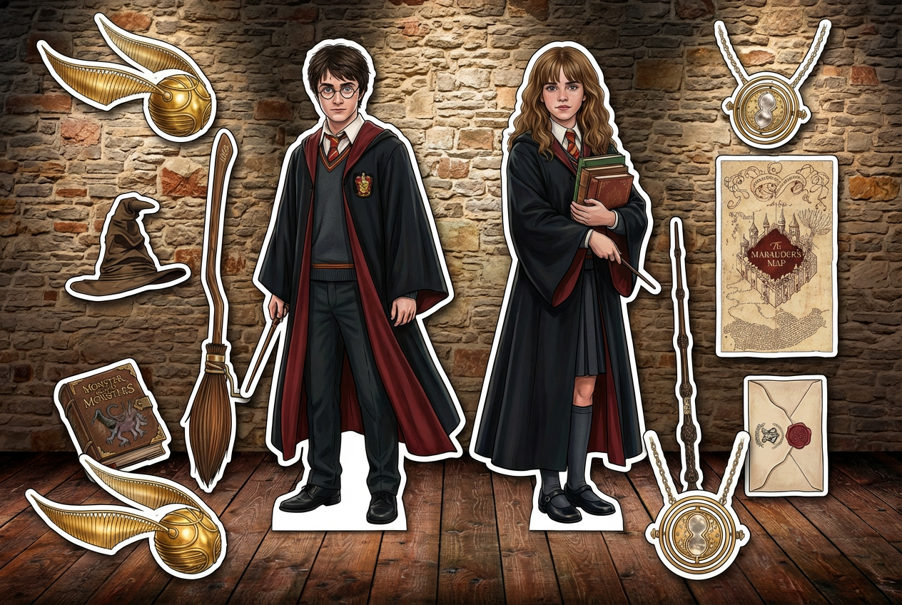 Harry Potter product showcase