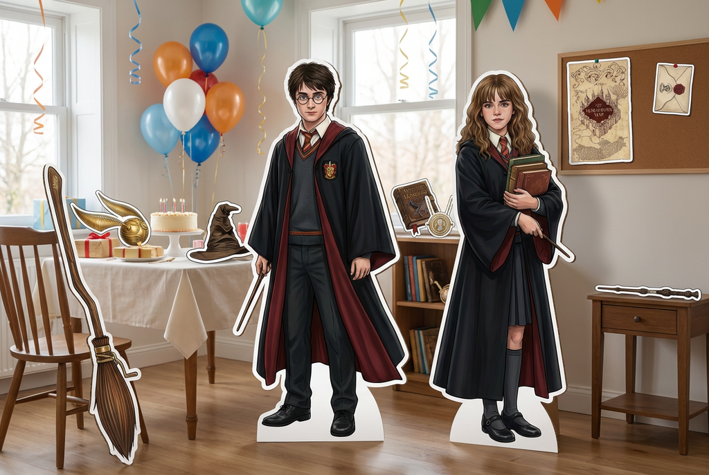Harry Potter scene mockup 1