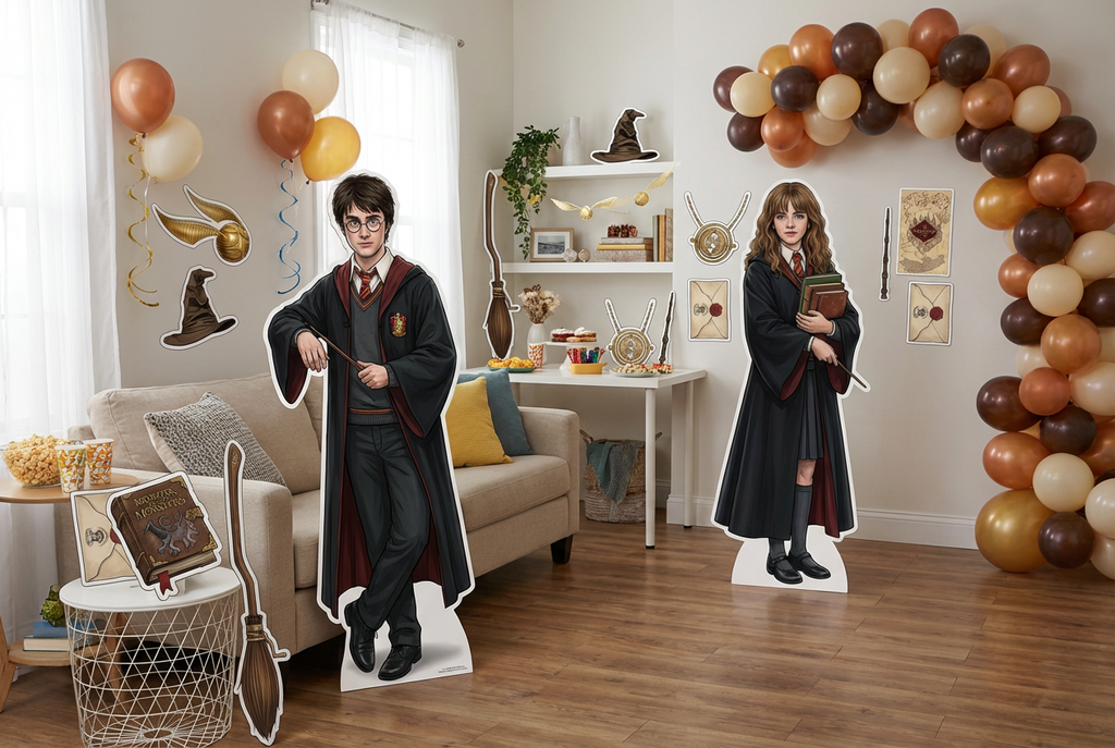 Harry Potter scene mockup 2