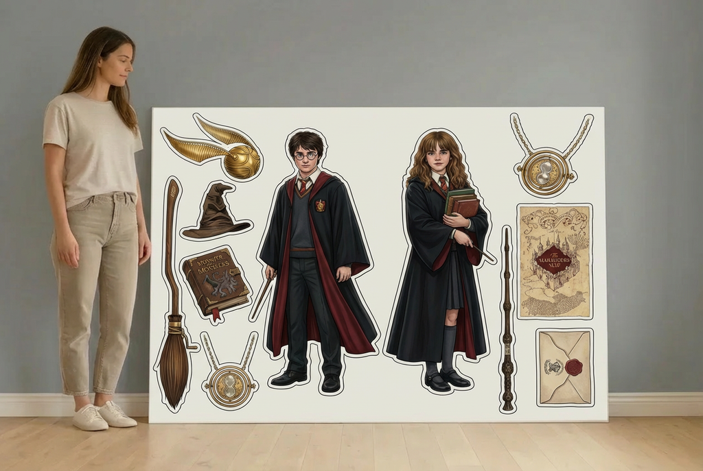 Harry Potter size guide