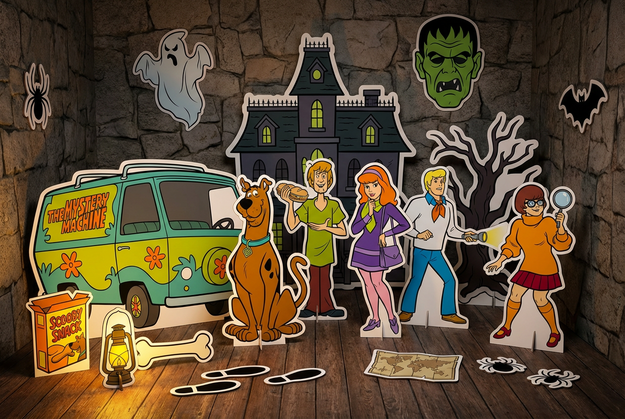 Scooby Doo Adventures Mystery Machine product showcase