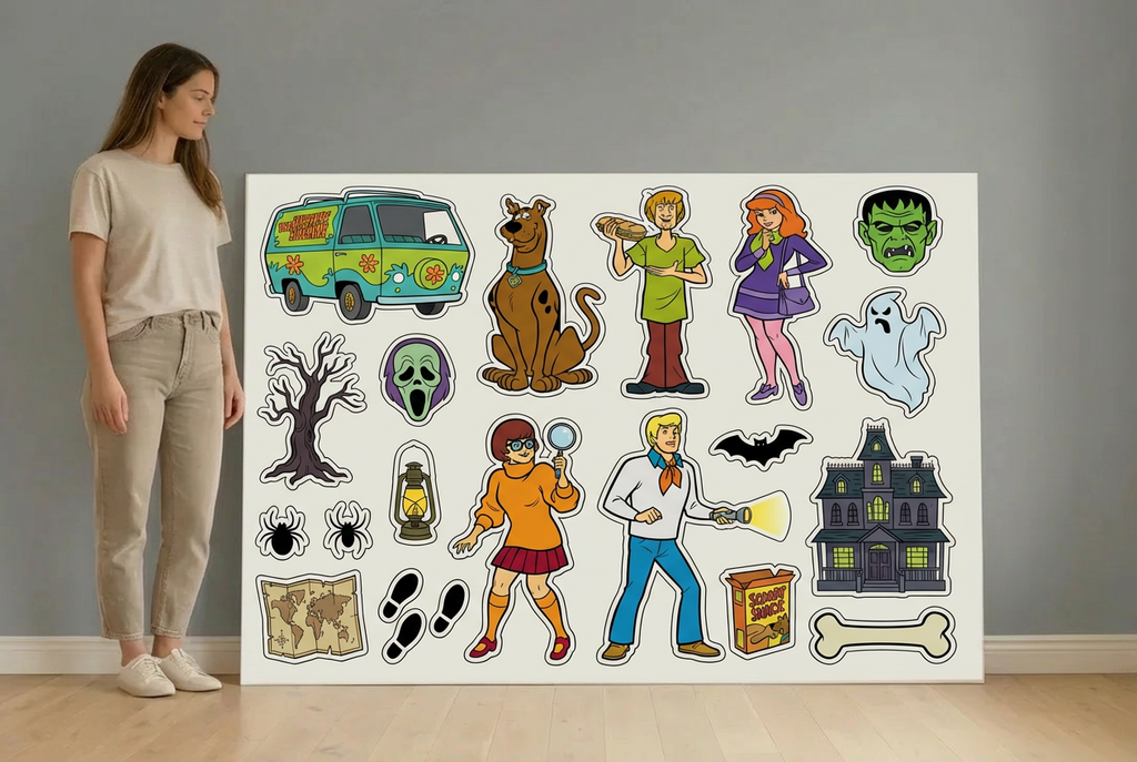 Scooby Doo Adventures Mystery Machine size guide
