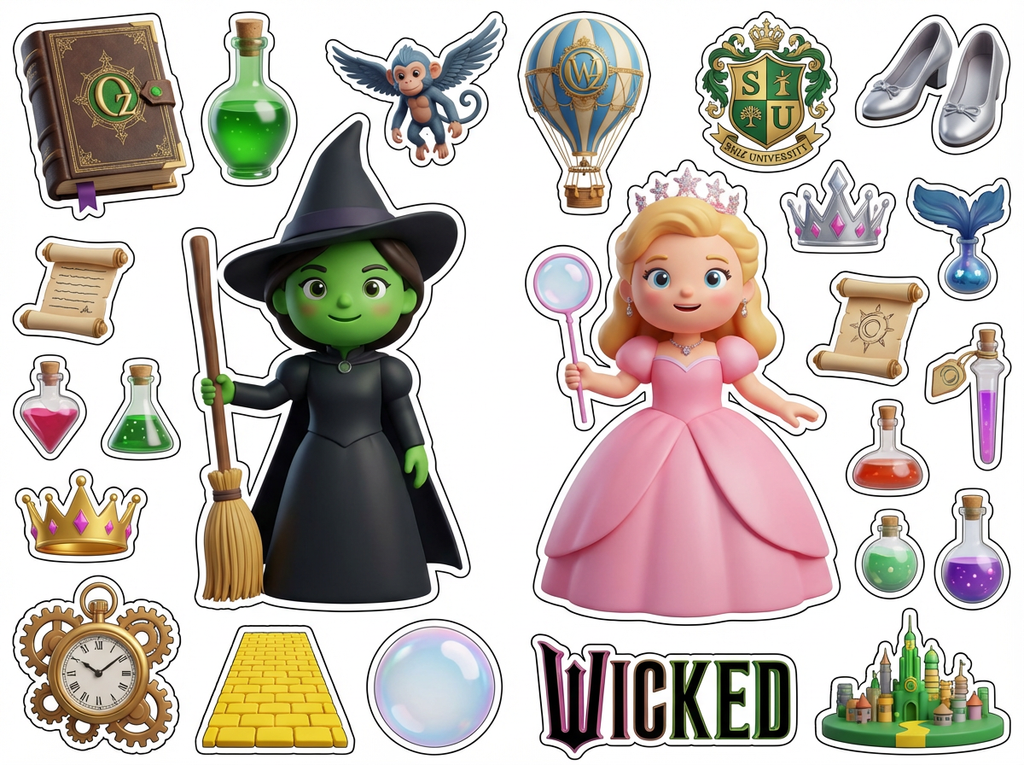 Wicked - Main Artwork