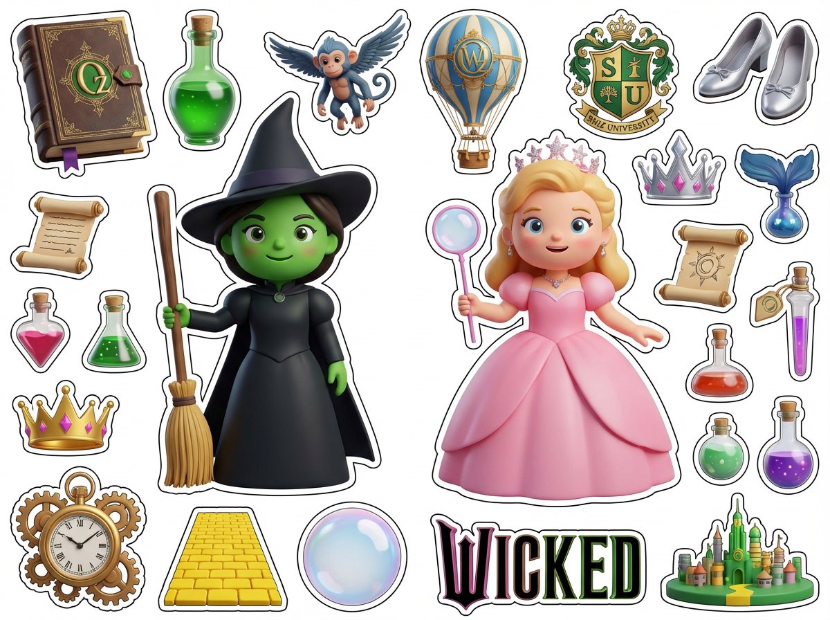 Wicked - Main Artwork