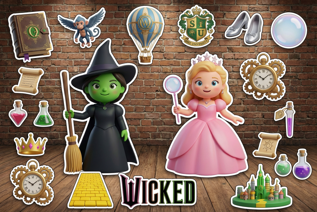 Wicked - Product Showcase