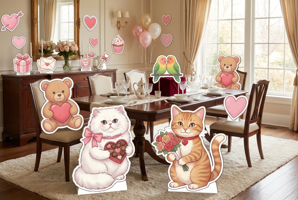 Valentine Cats - Scene 1