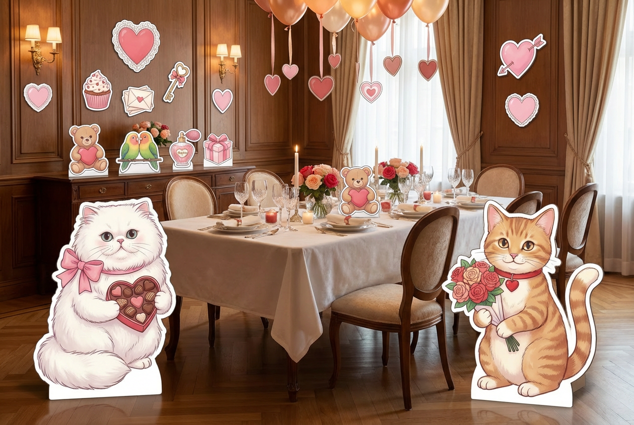 Valentine Cats - Scene 2