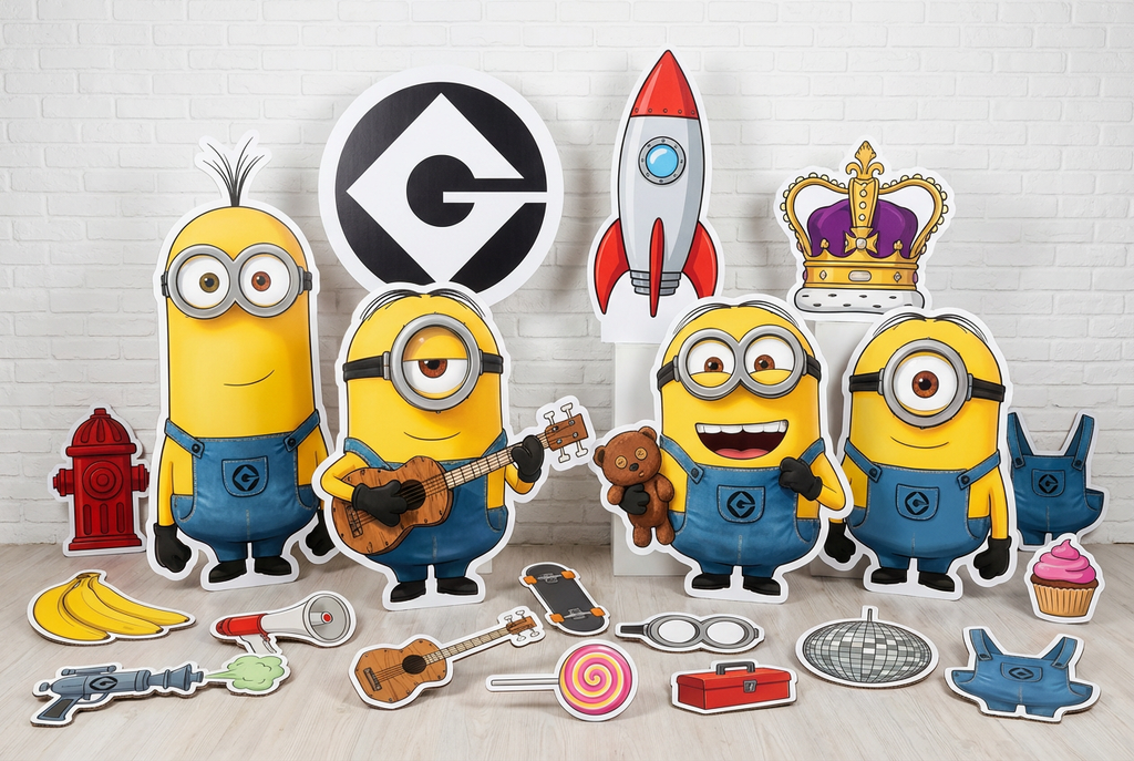 Minions Extravaganza product showcase