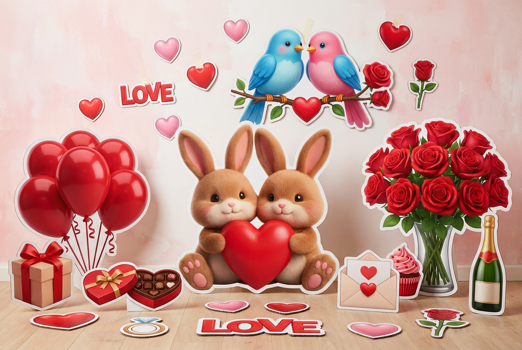 Valentine Love product showcase